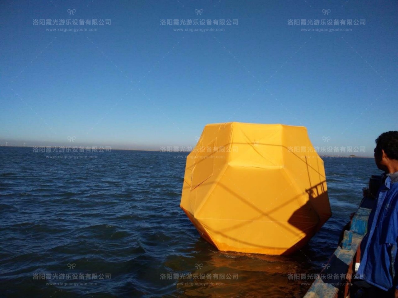 万州充气海靶
